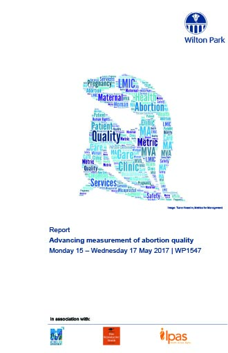 Book: Advancing measurement of abortion quality