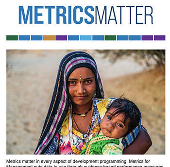 Metrics Matter Newsletter – August 2021
