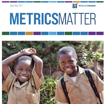Metrics Matter Newsletter – September 2021