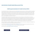 USAID - 2022 Davidson Gwatkin Equity Measurement Prize