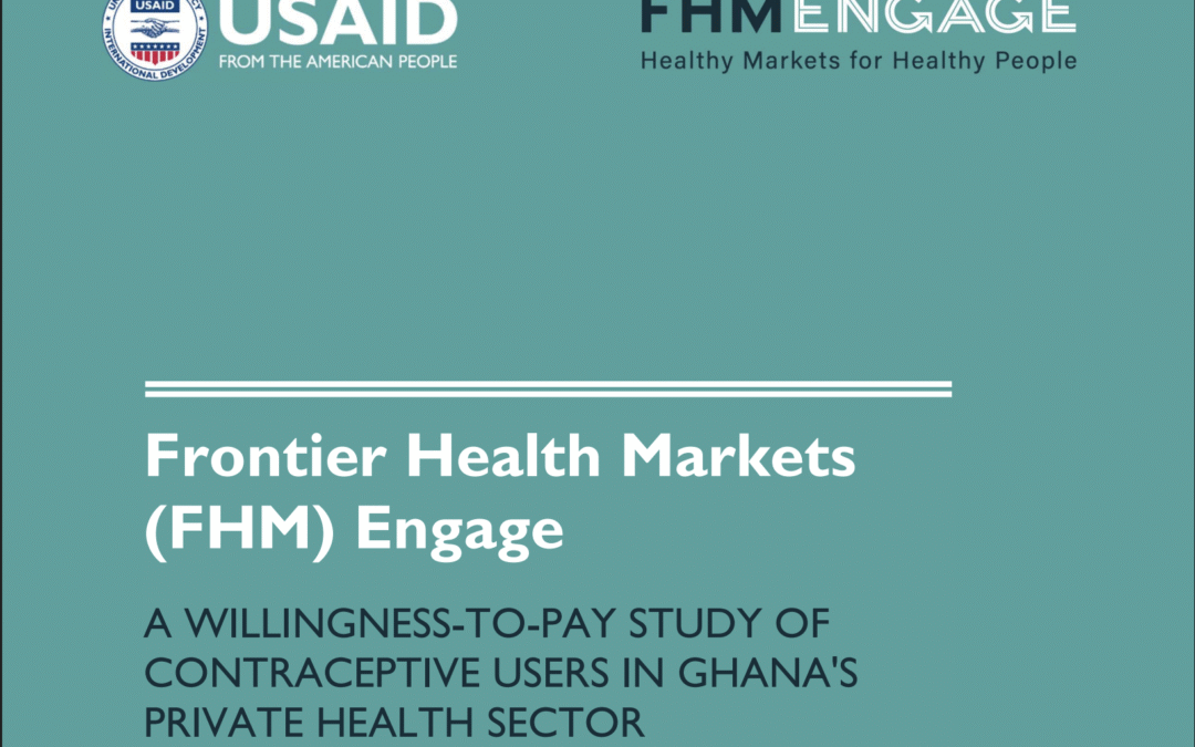Frontier Health Markets (FHM) Engage Market Sizing Report Tanzania