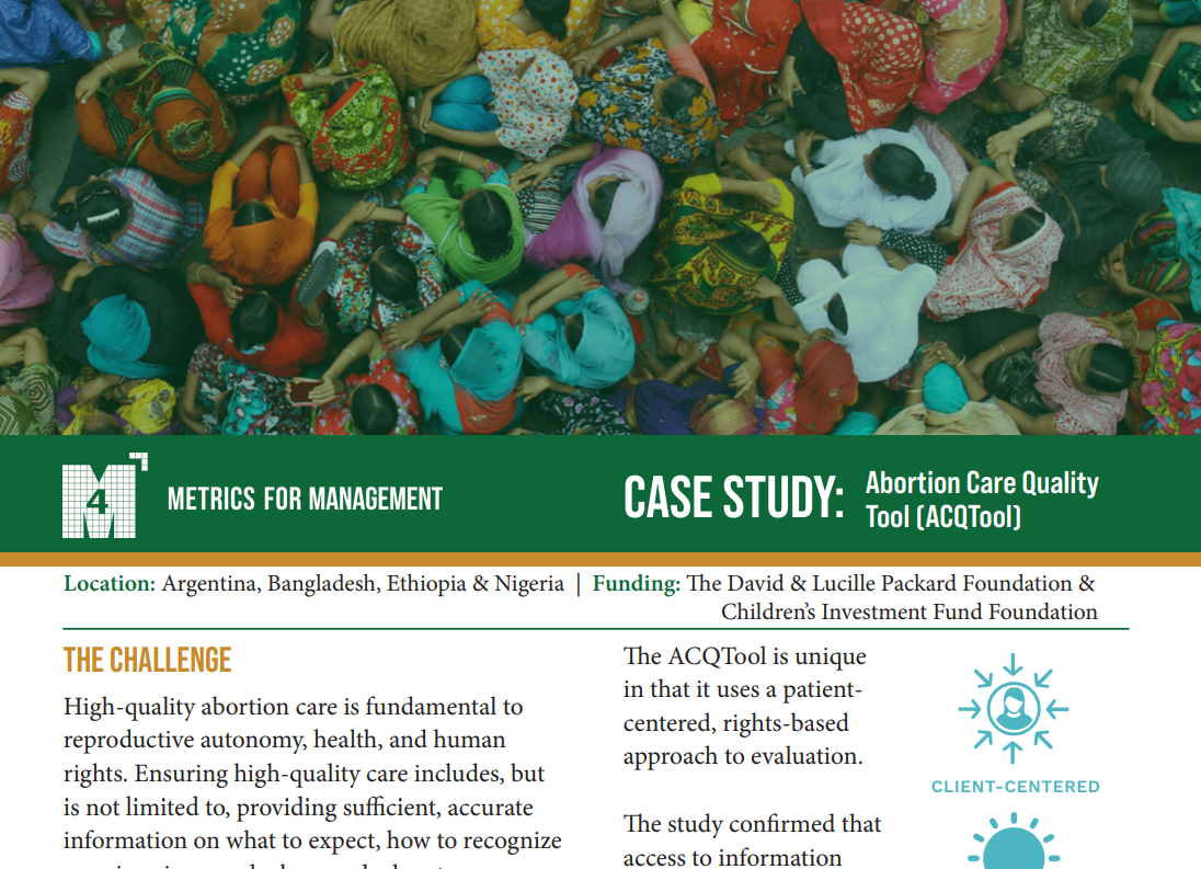 Abortion Care Quality