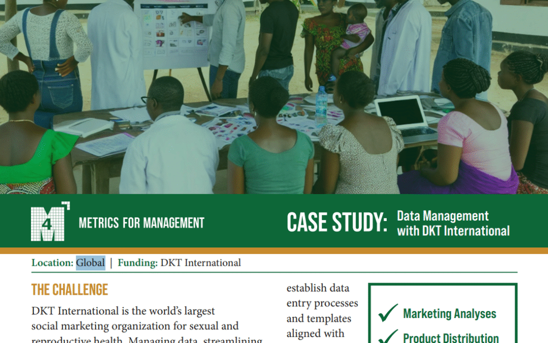 Data Management with DKT International