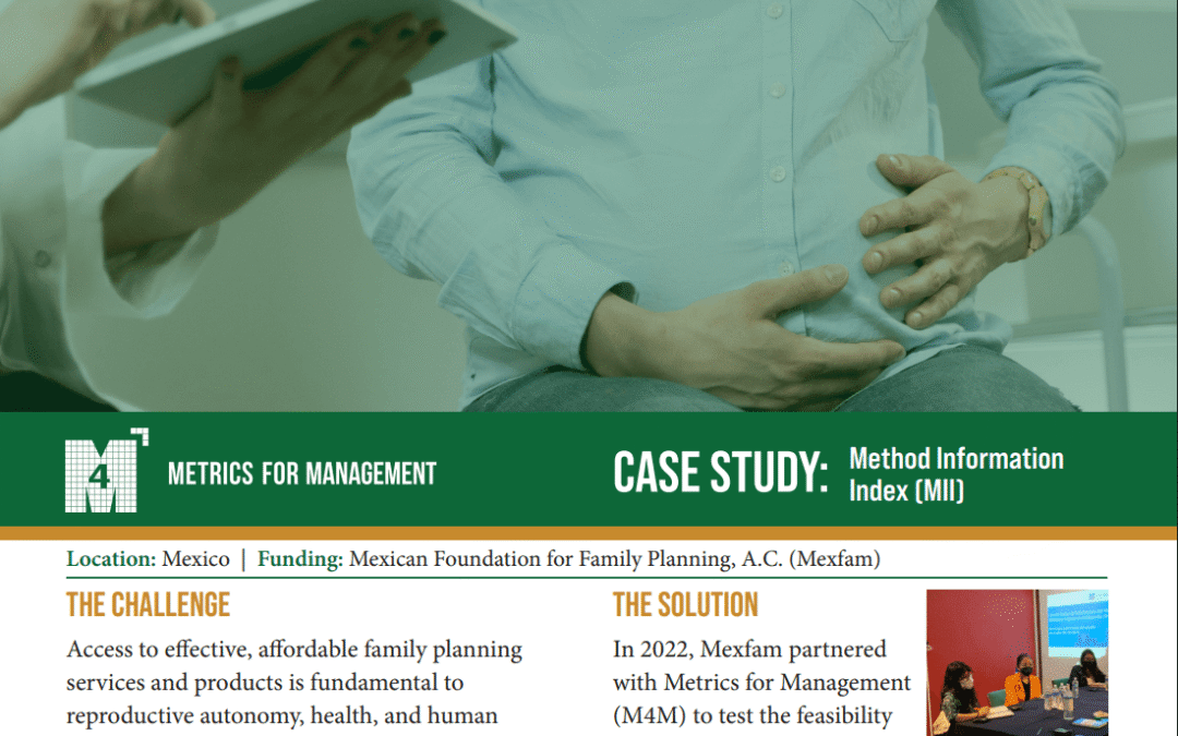 Method Information Index – Mexico