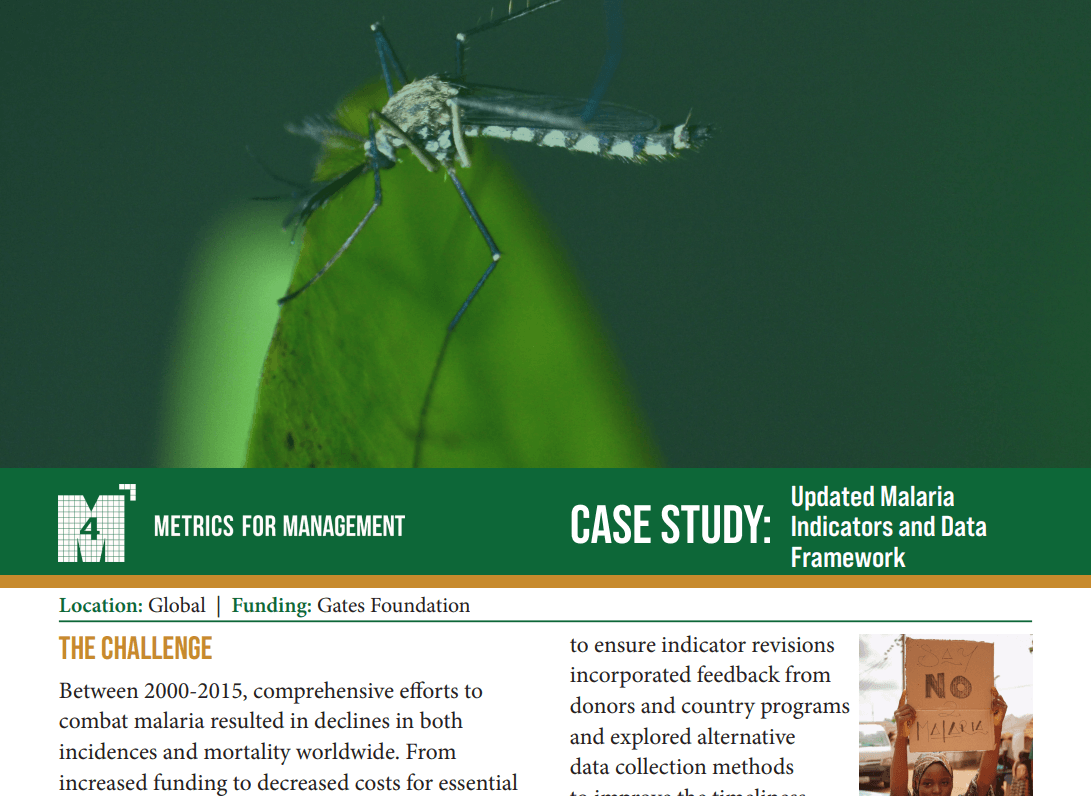 Updated Malaria