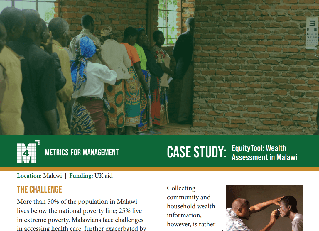 Wealth Assessment in Malawi